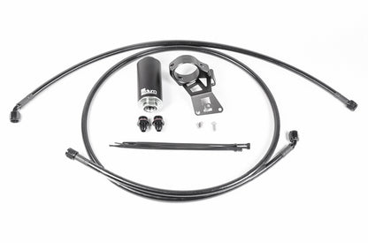 Radium Fuel Feed Line Kit w/Microglass Filter - Mitsubishi Evo X