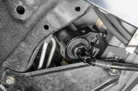 Radium 20-0946-03 Evo X fuel filter installed