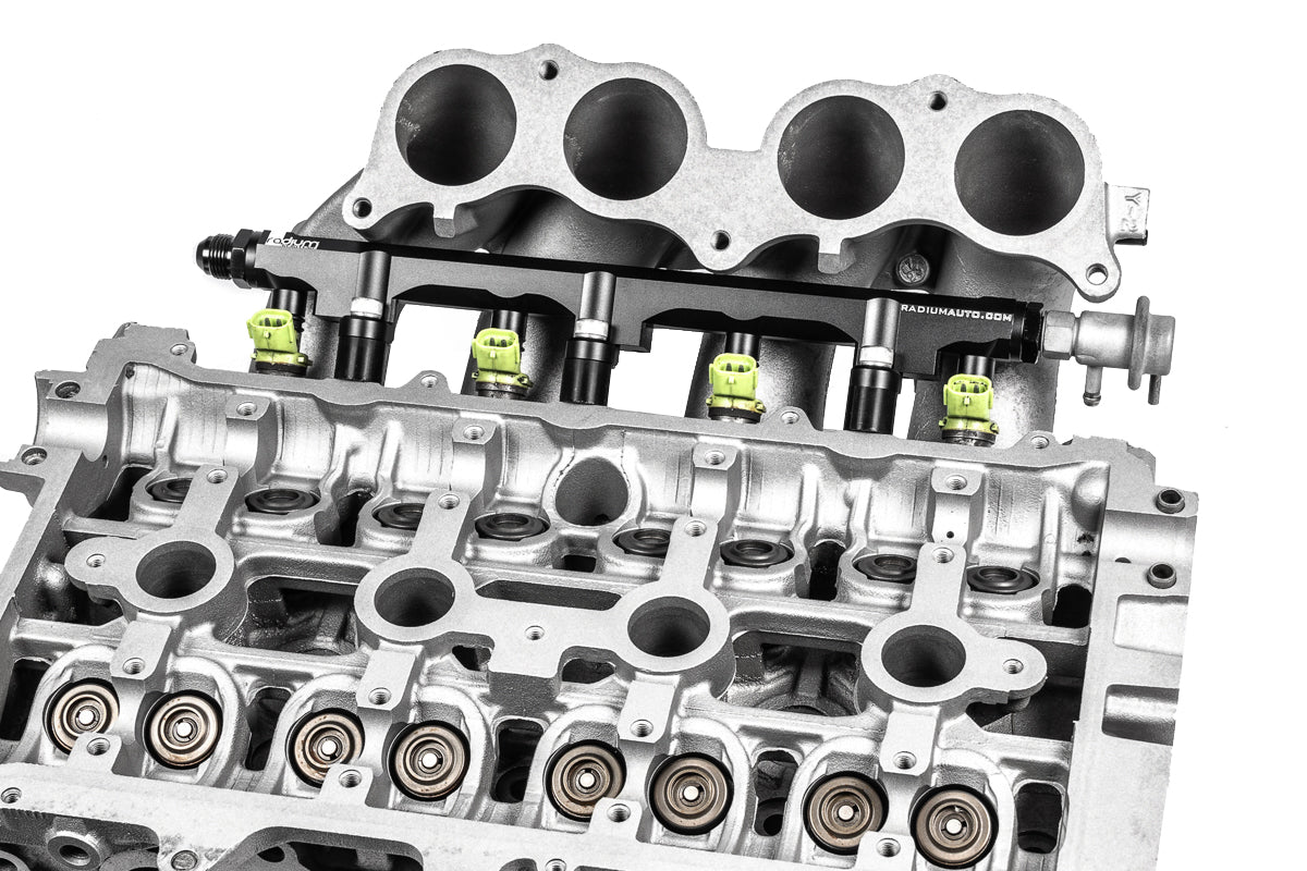 Radium 20-0949 fuel rail on a 3S-GE Gen 3