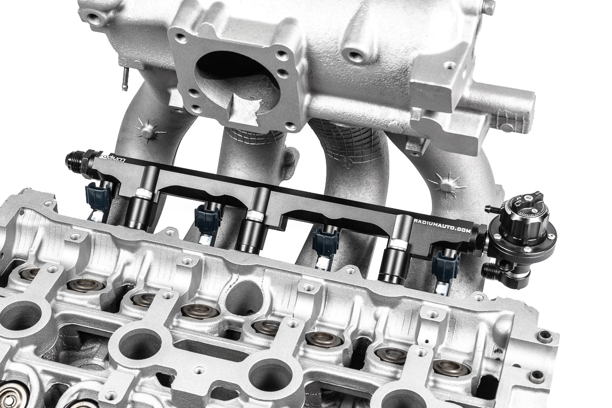 Radium 20-0949 fuel rail on a 3S-GTE Gen 4