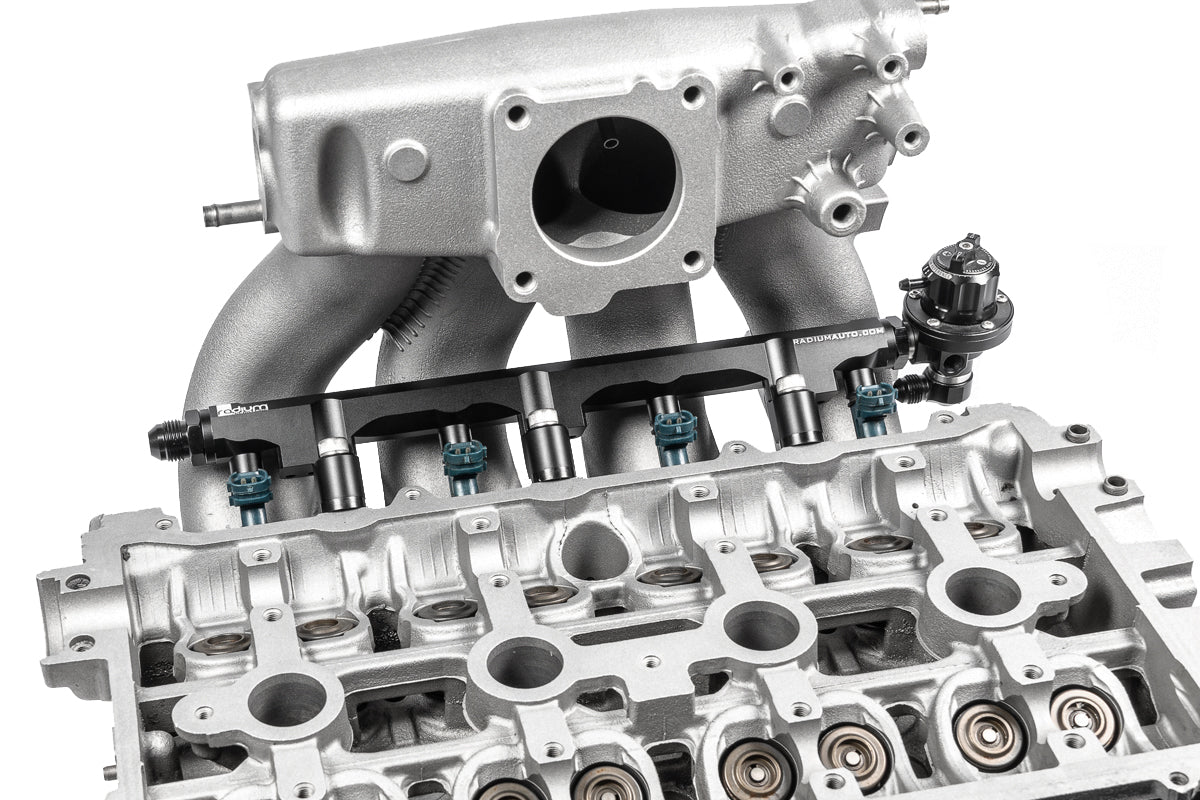 Radium 20-0949 fuel rail on a 3S-GTE Gen 5