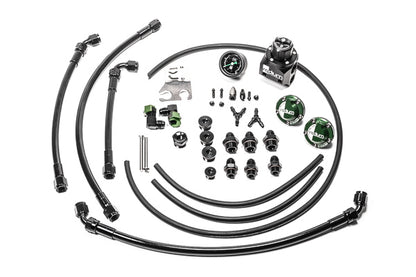 Radium Fuel Rail Plumbing Kit, Nissan R35 GT-R