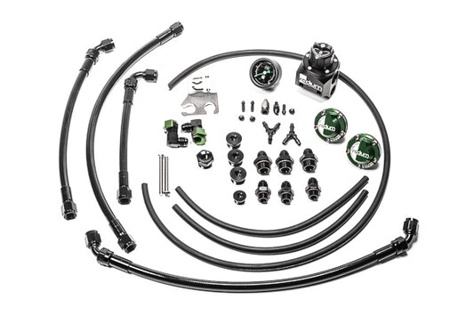 Radium Fuel Rail Plumbing Kit, Nissan R35 GT-R