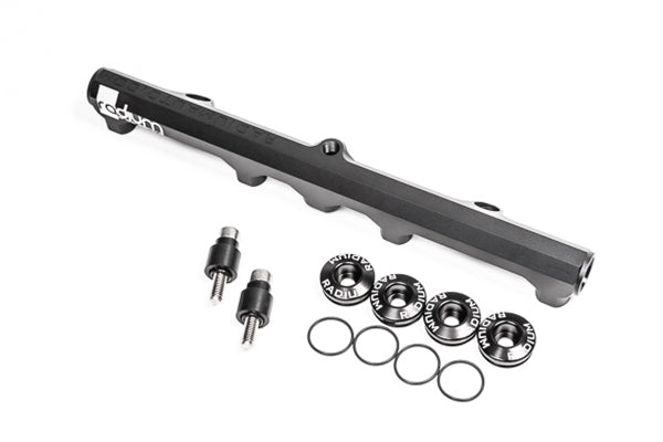 Radium 20-0957 Top Feed Conversion Fuel Rail, Nissan KA24DE