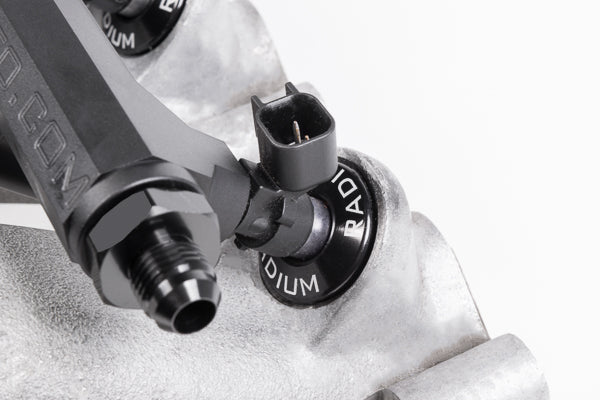 Radium 20-0957 Top Feed Conversion Fuel Rail, Nissan KA24DE – view 2