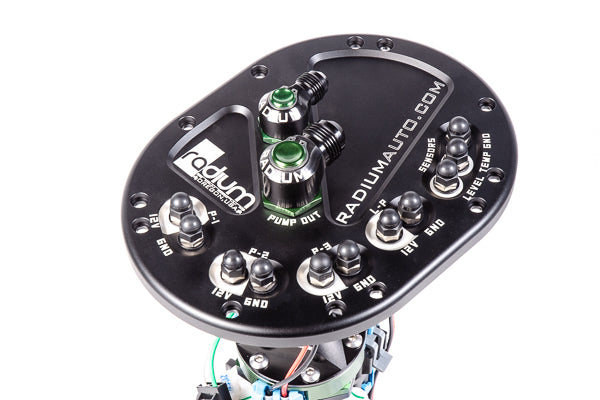 Radium Fuel Hanger Surge Tank  - Mazda RX-7 FD