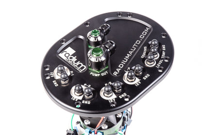 Radium Fuel Hanger Surge Tank  - Mazda RX-7 FD