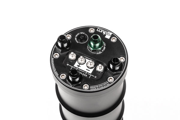 Radium Standard Single Pump FST Fuel Surge Tank  - Radium Engineering | Coore Australia