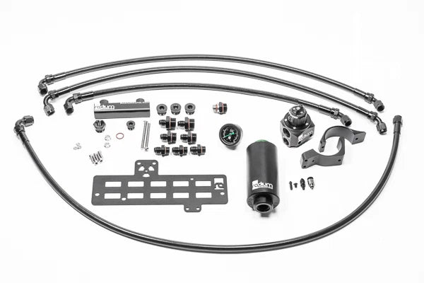 Radium Engineering Port Injection Plumbing Kit - Lamborghini Gallardo LP 550/560/570 (2008-2013)