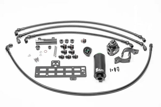 Radium Engineering Port Injection Plumbing Kit - Lamborghini Gallardo LP 550/560/570 (2008-2013)