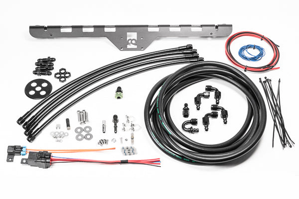 Radium Fuel Hanger Surge Tank Install Kit - BMW E46 3-Series/M3 (Excl. Convertible)  - Radium Engineering | Coore Australia