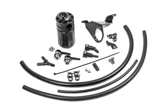 Radium Engineering Fluid Lock Catch Can Kit 20-0977-FL – complete kit contents