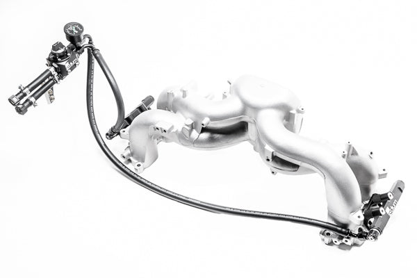 Radium Series Fuel Rail Plumbing Kit w/DMR RA Regulator - Subaru WRX/STI/FXT/LGT (EJ20/EJ25)  - Radium Engineering | Coore Australia