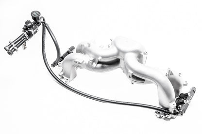 Radium Series Fuel Rail Plumbing Kit w/DMR RA Regulator - Subaru WRX/STI/FXT/LGT (EJ20/EJ25)