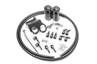 Radium 20-0986-FL Dual Fluid Lock Catch Can Kit, Chevrolet Corvette C7 LT1 (2014-2019)