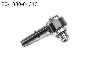 Radium V2 AN ORB to SAE Male EFI Quick Connect Low Profile Swivel Banjo Fitting