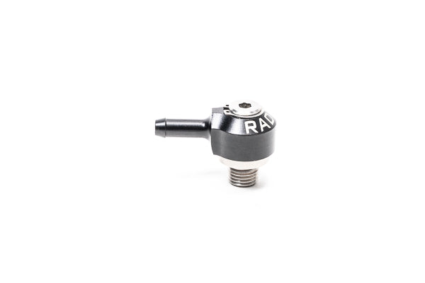 Radium V2 AN ORB to Hose Barb Low Profile Swivel Banjo Fittings  - Radium Engineering | Coore Australia