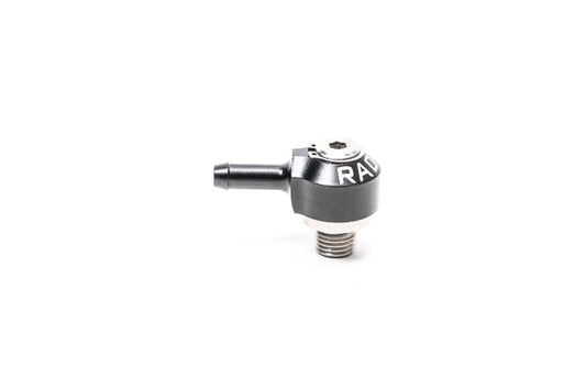 Radium 20-1000-0465 Low Profile Swivel Banjo Fitting, 4AN ORB to 6.5mm Barb - Radium Engineering | Coore Australia