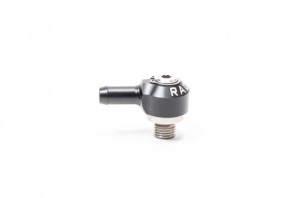 Radium V2 AN ORB to Hose Barb Low Profile Swivel Banjo Fittings