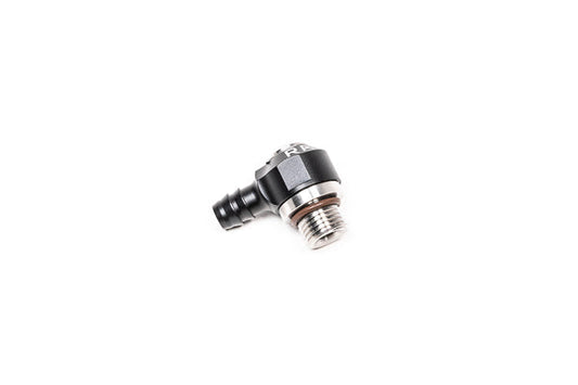 Radium 20-1000-0606-85 Swivel Banjo Bulkhead Fitting, 6AN ORB, 8.5mm Barb to 6AN Male - Radium Engineering | Coore Australia