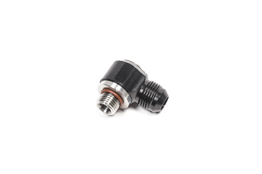 Radium 20-1000-0608 Low Profile Swivel Banjo Fitting, 6AN ORB to 8AN Male - Radium Engineering | Coore Australia