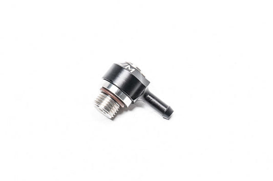 Radium 20-1000-0665 Low Profile Swivel Banjo Fitting, 6AN ORB to 6.5mm Barb - Radium Engineering | Coore Australia