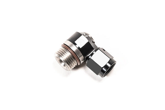 Radium 20-1000-0806F Low Profile Swivel Banjo Fitting, 8AN ORB to 6AN Female - Radium Engineering | Coore Australia