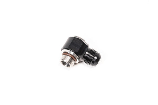 Radium 20-1000-0810 Low Profile Swivel Banjo Fitting, 8AN ORB to 10AN Male - Radium Engineering | Coore Australia