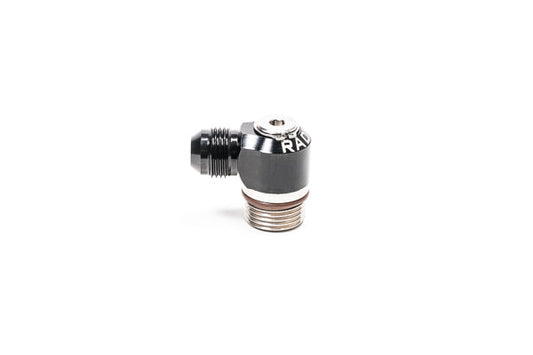 Radium 20-1000-1008 Low Profile Swivel Banjo Fitting, 10AN ORB to 8AN Male - Radium Engineering | Coore Australia