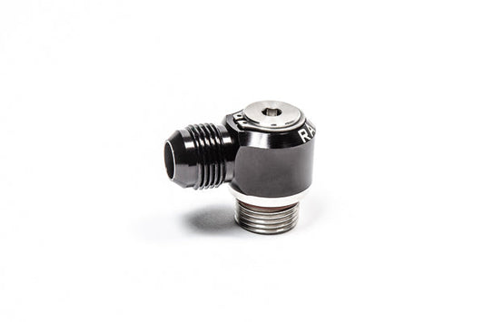 Radium 20-1000-1010 Low Profile Swivel Banjo Fitting, 10AN ORB to 10AN Male - Radium Engineering | Coore Australia