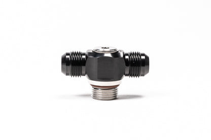 Radium V2 AN ORB to AN Male Flare Low Profile Swivel Banjo Fittings