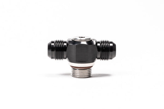 Radium 20-1000-101010 Low Profile Swivel Banjo Fitting, 10AN ORB to Dual 10AN Male - Radium Engineering | Coore Australia