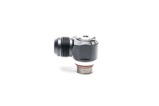 Radium 20-1000-1012 Low Profile Swivel Banjo Fitting, 10AN ORB to 12AN Male - Radium Engineering | Coore Australia