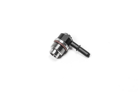 Radium 20-1000-10313-PCV Swivel Banjo PCV Valve, 10AN ORB to 5/16" SAE Quick Connect Male - Radium Engineering | Coore Australia