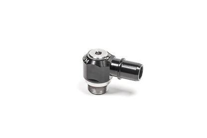 Radium V2 AN ORB to SAE Male EFI Quick Connect Low Profile Swivel Banjo Fitting