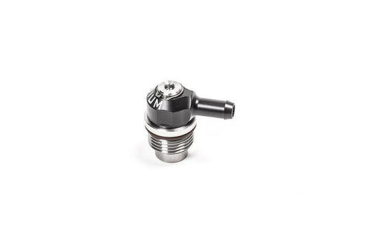 Radium 20-1000-1085-PCV Swivel Banjo PCV Valve, 10AN ORB to 8.5mm Barb - Radium Engineering | Coore Australia
