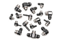 Radium V2 AN ORB to SAE Male EFI Quick Connect Low Profile Swivel Banjo Fitting  - Radium Engineering | Coore Australia