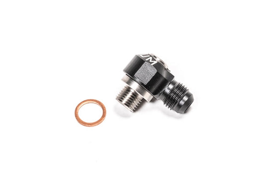 Radium Honda Fuel Filter Fitting, M12x1.25 Swivel Banjo to 6AN Male - Radium Engineering | Coore Australia