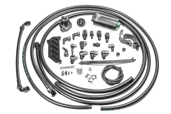 Radium Fuel Hanger Plumbing Kit, 89-05 Mazda Mx-5, Stainless Filter