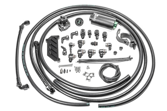 Radium Fuel Hanger Plumbing Kit, 89-05 Mazda Mx-5, Stainless Filter