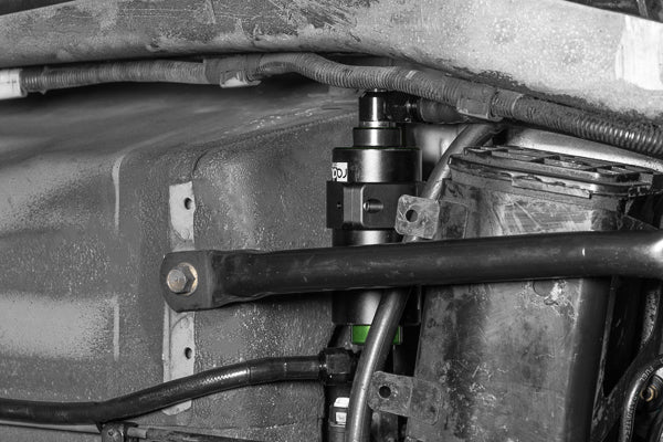 Radium 20-1025-03 MX-5 plumbing kit fuel filter installed