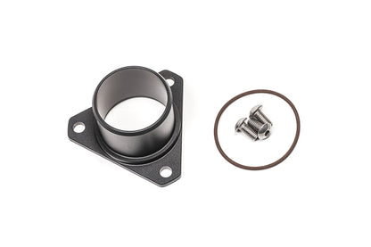 Radium Fcst-X 3-Bolt Remote Mount Fill Neck, Straight, 1.5In Barb