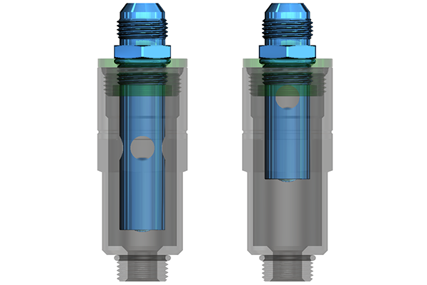 Radium DSV Valve Extension Adapter - Radium Engineering | Coore Australia