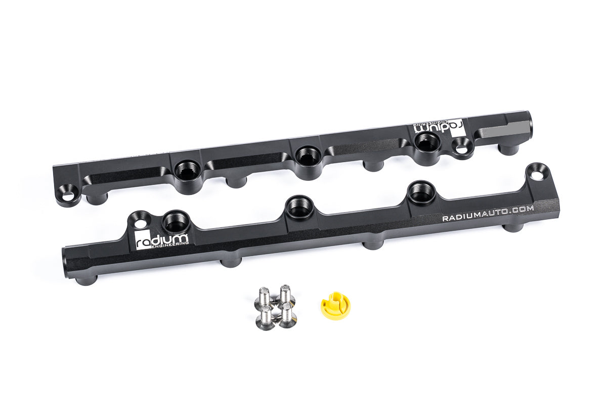 Radium 20-1056-PK Fuel Rail Plumbing Kit, Nissan VK56DE – view 2