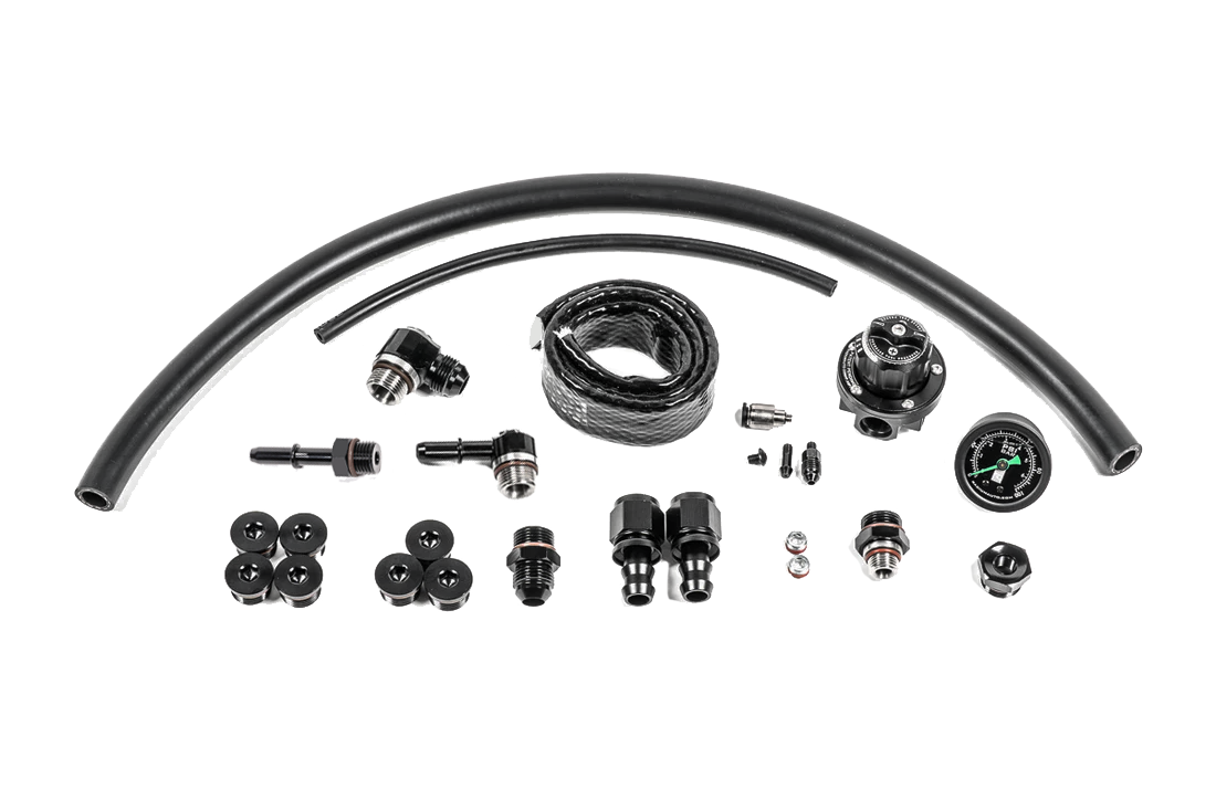 Radium 20-0862 Fuel Rails, GM Vortec 8100 L18 Big Block – view 2