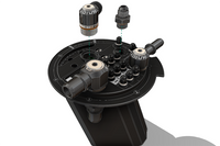 Radium 2016+ Honda Civic Fuel Pump Hanger  - Radium Engineering | Coore Australia