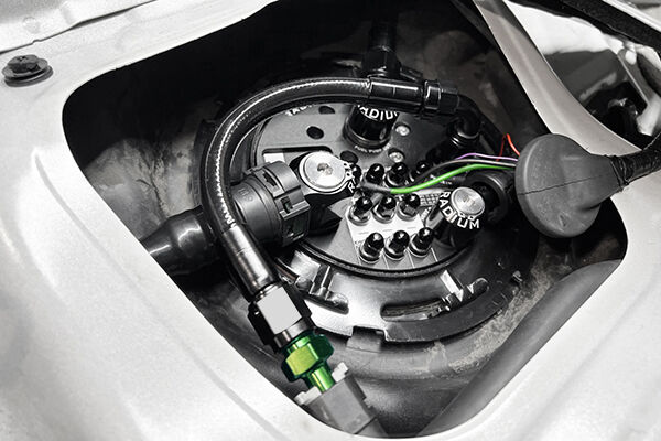 Radium 2016+ Honda Civic Fuel Pump Hanger  - Radium Engineering | Coore Australia