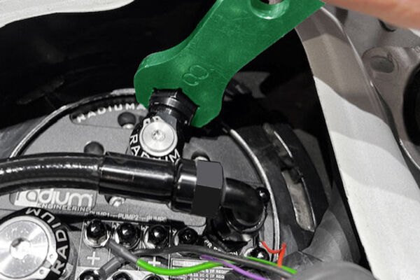 Radium 2016+ Honda Civic Fuel Pump Hanger  - Radium Engineering | Coore Australia