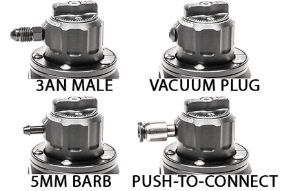 Radium DFPR, Dual Fuel Pressure Regulator  - Radium Engineering | Coore Australia
