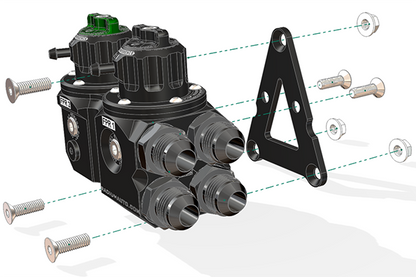 Radium DFPR, Dual Fuel Pressure Regulator